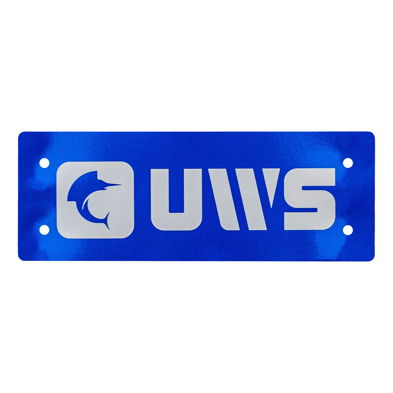 UWS 002-UWS Replacement Rivet-On Blue UWS Logo Badge