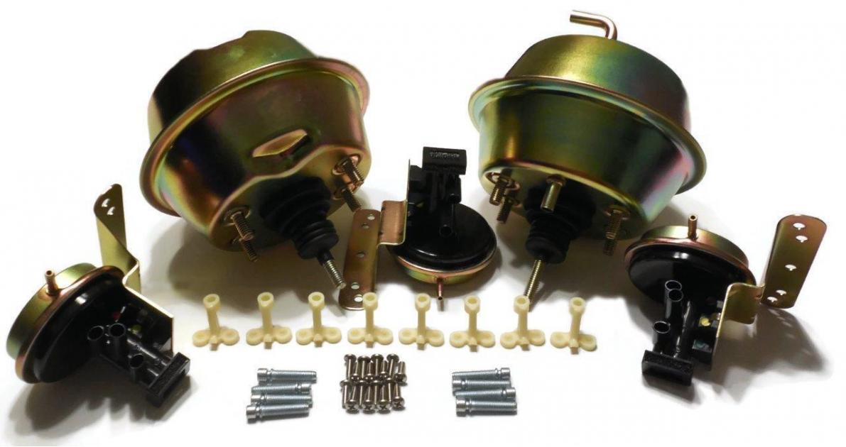 Redline Restomotive 1970-1972 Chevrolet Corvette Minor Headlight & Vacuum Actuator Relay Kit
