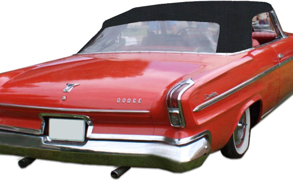 Kee Auto Top CD3020TO33SP Convertible Top - Black, Vinyl, Direct Fit