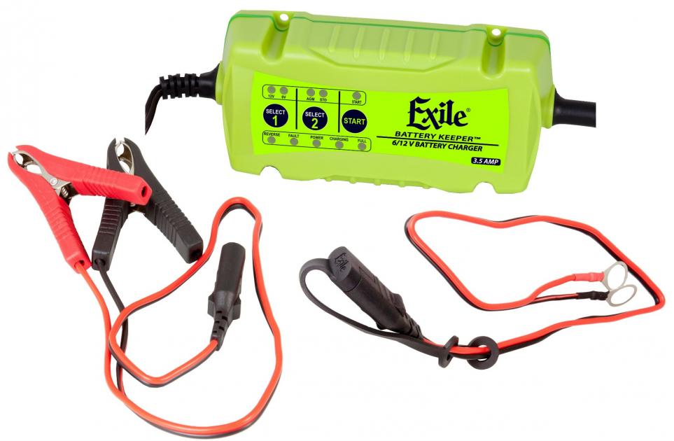 RetroSound Exile EX-1 Battery Keeper