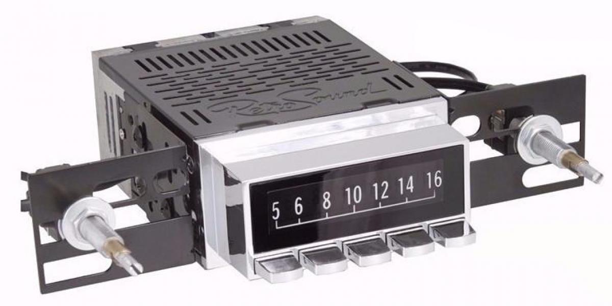 Vintage Radio Dial Screen Protectors for Laguna, Hermosa & Long Beach