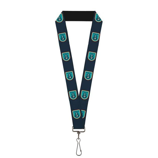 Lanyard - 1.0" - APOLLO 8 Orbit Blues/Orange/White