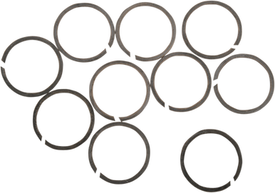 EASTERN MOTORCYCLE PARTS Snap Ring Main/Shaft 3rd 36-38 Big Twin A-35337-36