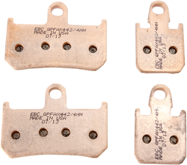 EBC Road Race Brake Pads - GPFAX4424HH GPFAX442/4HH