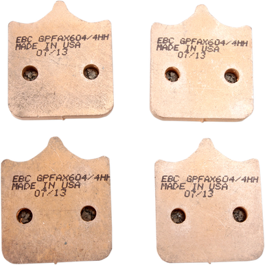 EBC Road Race Brake Pads - GPFAX604/4HH GPFAX604/4HH