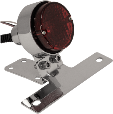 EMGO Taillight/License Plate Mount - Chrome 62-21514