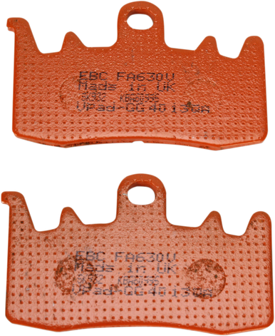 EBC Semi-Sintered Brake Pads - FA630V FA630V