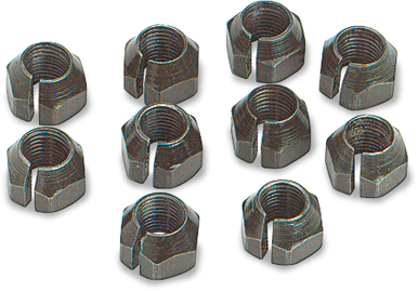 EASTERN MOTORCYCLE PARTS Tappet Adjusting Screw Lock Nuts - Big Twin A-18570-38