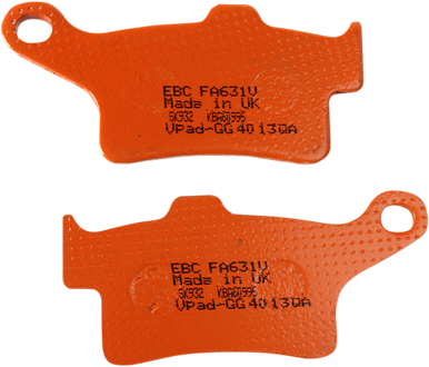 EBC Semi-Sintered Brake Pads - FA631V FA631V