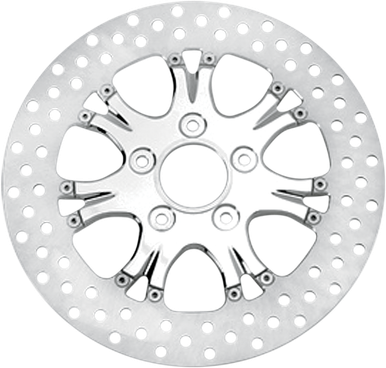 PERFORMANCE MACHINE (PM) Brake Rotor - 11.5" - Paramount - Chrome 01331523HEALSCH