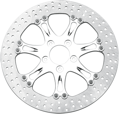 PERFORMANCE MACHINE (PM) Brake Rotor - 13" - Paramount - Chrome 01333015HEALS