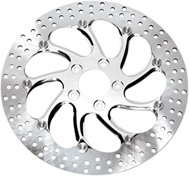 PERFORMANCE MACHINE (PM) Brake Rotor - 11.5" - Torque - Chrome 01331522TORLSCH