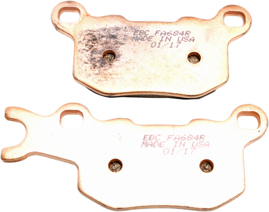 EBC Sintered "R" Brake Pads - FA684R FA684R