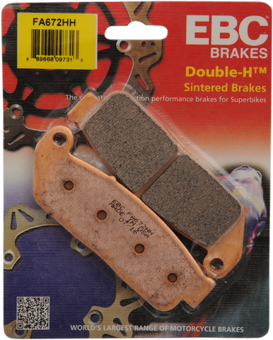 EBC Brake Pads - Scout - FA672HH FA672HH