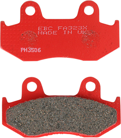 EBC Sport Carbon Brake Pads - FA323X FA323X
