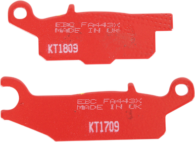 EBC Sport Carbon Brake Pads - FA443X FA443X