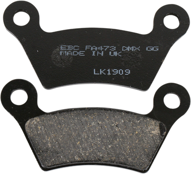 EBC Organic Brake Pads - Spyder - FA473 FA473