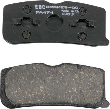 EBC Organic Brake Pads - Spyder - FA474 FA474