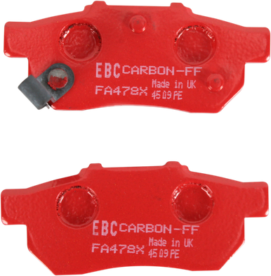 EBC Sport Carbon Brake Pads - FA478X FA478X