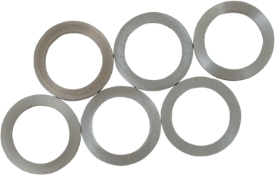 EASTERN MOTORCYCLE PARTS Sprocket Shaft Spacers - 0.120" A-24034-70