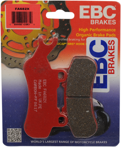 EBC Sport Carbon Brake Pads - FA682X FA682X
