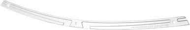 PERFORMANCE MACHINE (PM) Windshield Trim - Scallop - Chrome - FL '14+ 0209-2016SCA-CH