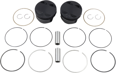 Wiseco Piston Kit 117ci 11:1 Compression for Harley-Davidson FLHTKL 2017-2019 K2799