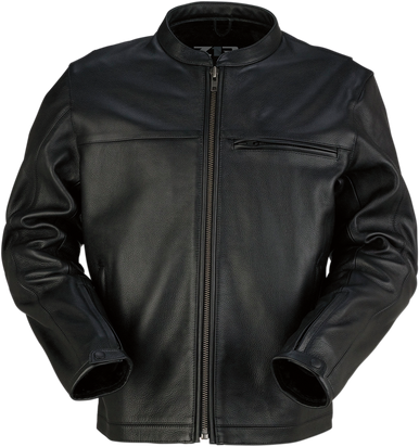 Z1R Munition Leather Jacket - Black - 4XL 2810-3487