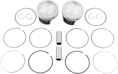 Wiseco Piston Kit 95ci 9.5:1 Compression for Harley-Davidson FLHRCI Road King Classic 1999-2006 K0207P1