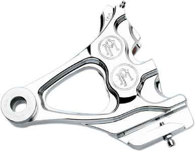 PERFORMANCE MACHINE (PM) Caliper - Rear - Chrome - 87-99 Softail 1274-0076-CH