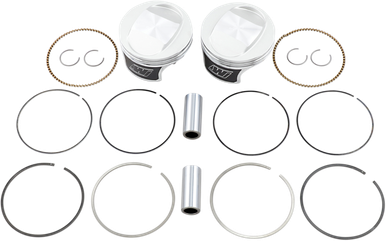 Wiseco Tracker Series Piston Kit 95ci Harley Davidson FLHR 1999-2006 K0208PS