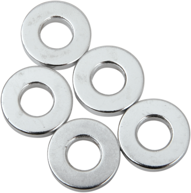 DRAG SPECIALTIES 1/4 X 5/8 X 1/8 Chrome Spacer MPB501