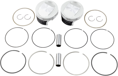 Wiseco Piston Kit 88-95 Harley-Davidson FLHR Road King 1999-2006 K0208P1