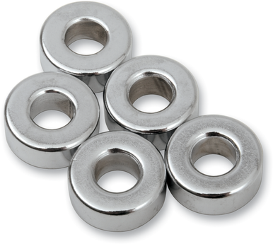DRAG SPECIALTIES 1/4 X 5/8 X 1/4 Chrome Spacer MPB502