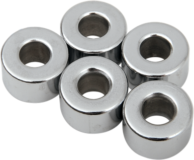 DRAG SPECIALTIES 1/4 X 5/8 X 3/8 Chrome Spacer MPB503