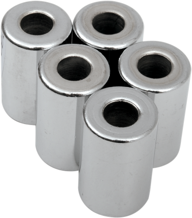 DRAG SPECIALTIES 1/4 X 5/8 X 1 Chrome Spacer MPB506