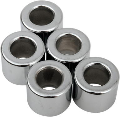 DRAG SPECIALTIES 5/16 X 5/8 X 1/2 Chrome Spacer MPB510