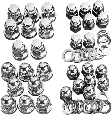 DRAG SPECIALTIES Acorn Head Bolt Set - '48-'77 MK236