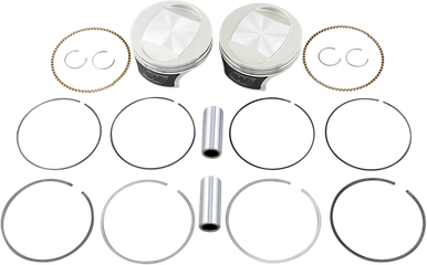 Wiseco 103ci Piston Kit 2007-2017 Harley-Davidson FLHR K0210P1