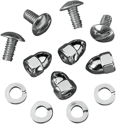 DRAG SPECIALTIES License Plate Fasteners - Acorn Nuts MBP00114