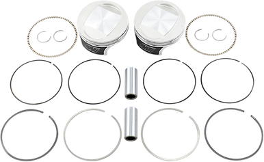 Wiseco Tracker Series Piston Kit for Harley Davidson 103ci Twin Cam 2011-2017 K0210P2