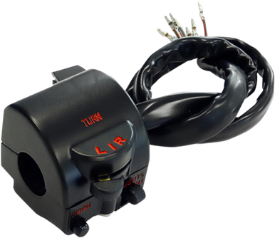 EMGO Handlebar - Switch Assembly - Left 46-68844