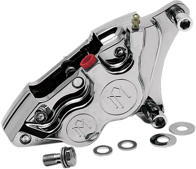 PERFORMANCE MACHINE (PM) Caliper - Front Right - Chrome - 84-99 Harley-Davidson 0053-2916CH