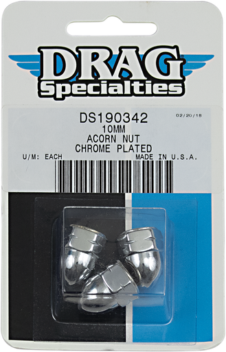 DRAG SPECIALTIES Acorn 10 Mm (3) MBP1210