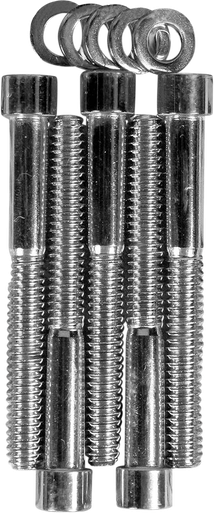 DRAG SPECIALTIES Socket-Head Smooth Transmission Side Cover MK357S