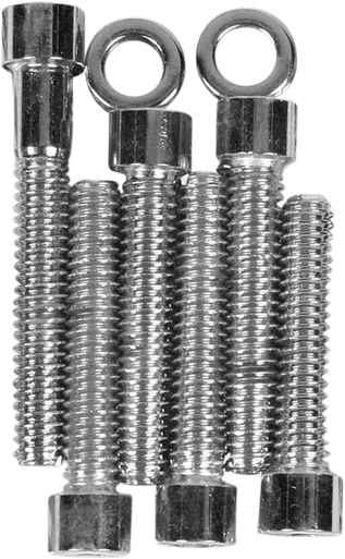 DRAG SPECIALTIES Socket-Head Smooth Camshaft Cover - '93-'99 Evolution MK366S