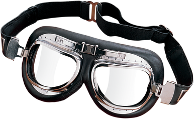 EMGO Contoured Goggles - Clear 76-50142