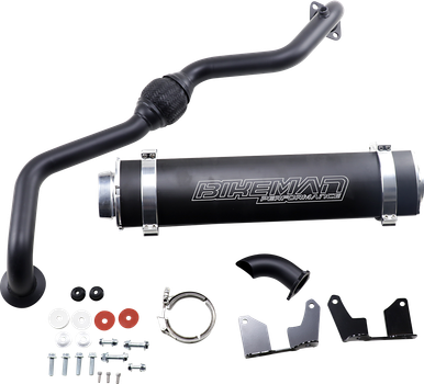 Bikeman Performance Big Mo Slip-On Exhaust for 2018-2020 Polaris Ranger 1000 17-322