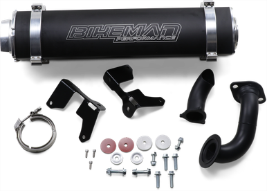 Bikeman Performance Big Mo Slip-On Exhaust for 2018-2020 Polaris Ranger XP 1000 17-322