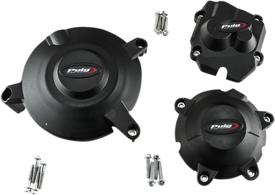 PUIG HI-TECH PARTS Engine Covers - ZX-10R 20133N